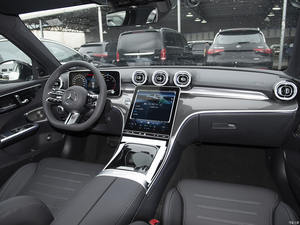 Stokta 2025 mercedes-benz C200 1.5T moda baskı lüks ekipmanları satılık dayanıklı ucuz kullanılmış araba tasarruf - Product Image 4