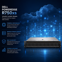 Pour serveur en rack 2U PowerEdge R750 R750XS, processeur argenté 4310 en stock