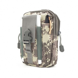 High Quality Camouflage <b>Small</b> Waist <b>Bag</b> Tactical Outdoor Anti-Theft Zipper Closure Cartoon Pattern - Product Image 4