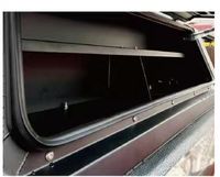 Boîte de rangement en alliage d'aluminium pour pick-up Toyota Hilux 2000-2023