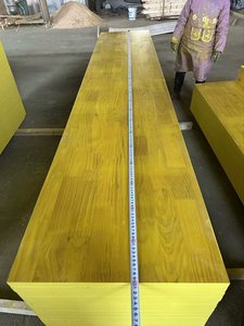 Meilleur coffrage <span class=keywords><strong>de</strong></span> construction <span class=keywords><strong>de</strong></span> qualité 3 plis 21/27mm panneau imperméable à trois couches, coffrage jaune à trois couches coffrage en béton - Product Image 2
