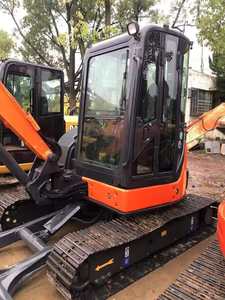 HITACHI รถขุดตีนตะขาบขนาด5ตัน hitachiZX50เครื่องจักรจากญี่ปุ่นได้รับการรับรอง CE - Product Image 5