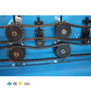 Metal Roofing Gutter e <span class=keywords><strong>Downspout</strong></span> para Rainwater Drenagem Roll Forming <span class=keywords><strong>Machine</strong></span> Preço - Product Image 4