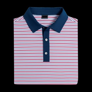 Camisas Polo Casuales con Botones y Logotipo OEM Sublimado, Camisa Polo de Golf para Hombre, Poliéster de Secado Rápido, 95% Poliéster, 5% Elastano - Product Image 2