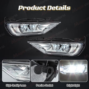 Luces Antiniebla LED al Por Mayor, Luces de Conducción, Faros Antiniebla Blancos para <span class=keywords><strong>Volvo</strong></span> <span class=keywords><strong>XC60</strong></span> 2018 2019 2020 <span class=keywords><strong>2021</strong></span> 2022 2023 2024 2025 - Product Image 2