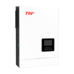 อินเวอร์เตอร์พลังงานแสงอาทิตย์ PBP 4Kw 48V DC เป็น 220V AC แบบสองเอาต์พุต คลื่นไซน์บริสุทธิ์ ระบบออฟกริด ไฮบริด สำหรับใช้ในบ้าน - Product Image 1