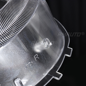 ฝาครอบไฟหน้าสำหรับรถมินิคูเปอร์ R56 ปี 2007-2013  ฝาครอบโคมไฟหน้า  เลนส์ครอบไฟหน้า  อะคริลิค  63127270023 63127270024 - Product Image 4