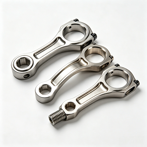High Precision Custom Forged Connecting <b>Rod</b>, CNC Milling Turning Aluminum Alloy Racing Engine Connecting <b>Rod</b> for Automotive Part - Product Image 3