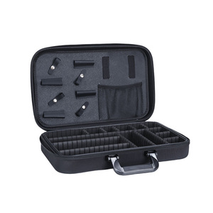 Caja de almacenamiento de herramientas de peluquería, 44x28x8cm, portátil, resistente al agua, para estilistas - Product Image 2