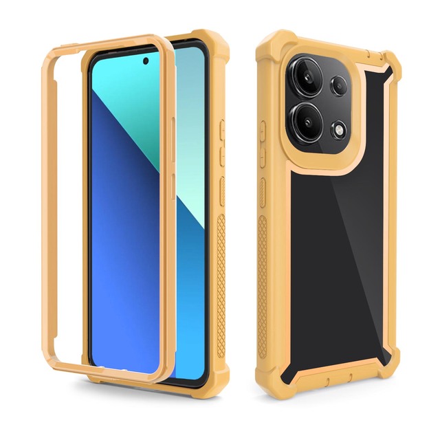 Anti-fall protection Luxury Shockproof Heavy Duty Transparent Tough Phone case for Redmi 13C 4G/5G Note 11S Note 13 13 Pro