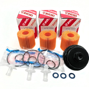 Produsen Cina harga grosir Filtros De Aceite Filter Filter oli untuk Toyota Vios Yaris Camry Chr Sienta Prius Rav4 - Product Image 1