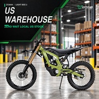 Light Bee 2 US Warehouse Livraison Rapide 24KW Moto Tout-Terrain Batterie Semi-Solide Moto Routière Disponible Dès Maintenant