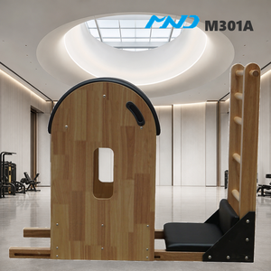 Gummibaumholz Pilates Ladder Barrel MND Fitness Kernkrafttraining Fitnessgeräte für Pilates-Studios Käufer in <span class=keywords><strong>Joao</strong></span> Pessoa - Product Image 1