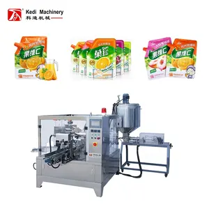 متعددة رئيس الحقيبة السائل ماكينة حشو دوق-باي ماكينة حشو التلقائي السائل ماكينة حشو ل السائل عصير