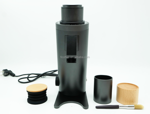 2023 Neues Design Espresso Automatische Kaffeemühle für den Heimgebrauch Elektrische Kaffeemühle mit 64mm DLC-Flach grat <span class=keywords><strong>DF64V</strong></span> - Product Image 4