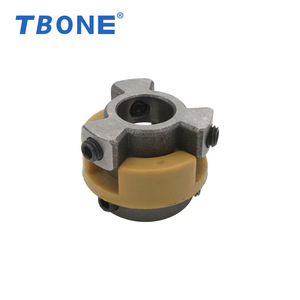TBONE Motor Coupling <b>Rubber</b> Flange Shock Absorber For Sewing Equipment Parts - Product Image 1