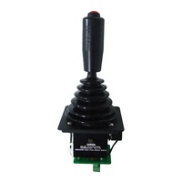 Manette de commande industrielle OMTER OM3000B-2AC-P101-MS00-B0013, joysticks à effet Hall