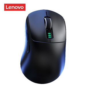 Souris de jeu sans fil <span class=keywords><strong>Lenovo</strong></span> GTX08 authentique, 2,4 GHz, rétroéclairée, optique, pour joueurs, avec DPI réglable pour <span class=keywords><strong>PC</strong></span> <span class=keywords><strong>portable</strong></span> - Product Image 1