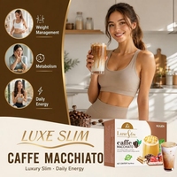 Café Macchiato Cétogène G7 Direct Usine - Mélange Glacé Crémeux aux Fruits, Poudre Lyophilisée, Faible MOQ & OEM