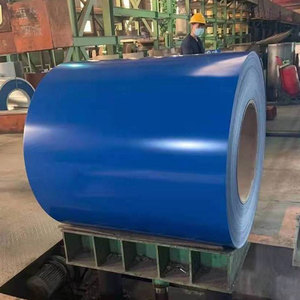 Bobinas de acero galvanizado por inmersión en caliente personalizadas de fábrica, MOQ bajo, G350, 0.8 mm, bobina de acero galvanizado con recubrimiento de color PPGI - Product Image 5