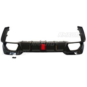 Difusor de Parachoques Trasero para Auto, Spoiler Negro Brillante, Pieza de Modificación para BMW Serie 3 G20 G28 2020-2022, Accesorios para Auto - Product Image 3