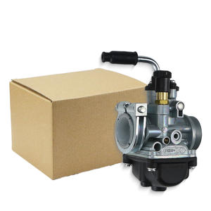Carburateur de Remplacement Dellorto PHBG 17.5 19.5 21mm Racing 50 90cc pour Moteur 2 ou 4 Temps Scooter Cyclomoteur Moto à <span class=keywords><strong>Starter</strong></span> <span class=keywords><strong>Manuel</strong></span> - Product Image 1
