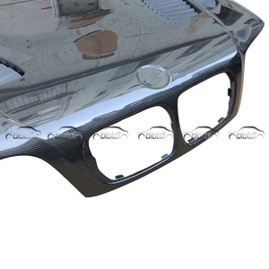 Capó de Fibra de Carbono Estilo GTR para BMW E46 M3 1998-2004 - Product Image 6
