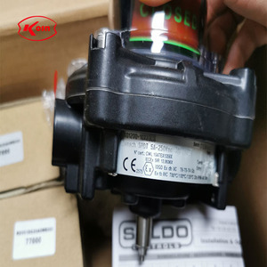 Interrupteur à fin de course SPDT en aluminium moulé sous pression Soldo SK, série SK01200-2NX21A3, avec contacts argentés - Product Image 2