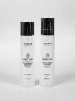 Botol Kaca Silinder Putih 120ml dengan Cetak Sablon, Pompa Semprot Model TX-GB-076 untuk Serum, Lotion, dan Toner Perawatan Kulit