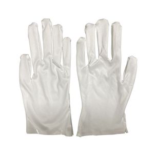 Guantes para cuartos limpios hechos de microfibra, que brindan protección contra el polvo, comodidad, transpirabilidad y son adecuados para joyería y etiqueta. - Product Image 1
