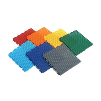 Pintura Antideslizante para Pisos de 30*30 Pies (900 Piezas), Tamaño Personalizable para Canchas de Baloncesto y Tenis, con 12 Colores Vivos