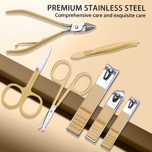 <span class=keywords><strong>Kit</strong></span> <span class=keywords><strong>complet</strong></span> de soins des ongles en acier inoxydable jaune, 18 pièces, portable, professionnel, <span class=keywords><strong>manucure</strong></span>, pédicure générale, <span class=keywords><strong>kit</strong></span> de toilettage des ongles - Product Image 4