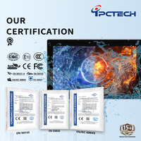 Pas cher tout-en-un Pc 10.1/10.4/12.1/13.3/15.6/17/19/21 pouces ordinateur intégré industriel interactif écran tactile panneau Pc