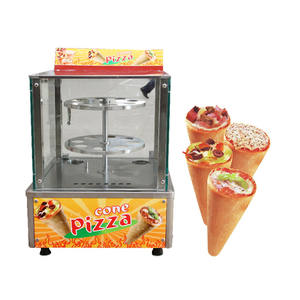 Pantalla de contador de cono de Pizza y comida, escaparate calentador eléctrico para venta, PA-D2 - Product Image 2