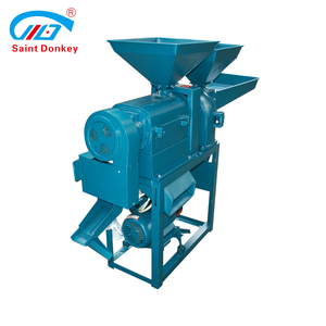 Moulin à riz multifonctionnel de grande capacité, type griffe à dents, moulin à farine combiné - Product Image 6