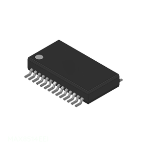 ชิ้นส่วนอิเล็กทรอนิกส์ MAX8514EEI สำหรับการจัดการพลังงาน (PMIC) ผู้ผลิตจากประเทศจีน ช่องสัญญาณจ่ายไฟแบบสามช่อง - Product Image 1