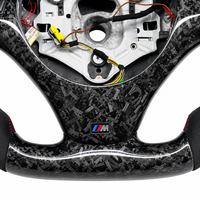 Volant en Alcantara pour BMW F10 F20 F30 F32 F36 F80 F82 F15 X3 X5 M3 M4 M5 M6 E90 E92 E93 E70 E81 E91 M Sport - Vente en gros