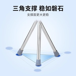 Canne pliante Yuncheng en alliage d'aluminium, portable et antidérapante, pour personnes âgées, pour la marche et la prise de position assise. - Product Image 4