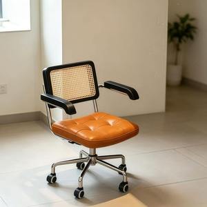 K Modern Computer Chair Bar <b>Stool</b> Front Desk <b>Office</b> Chair Beauty Salon Makeup <b>Stool</b> - Product Image 5
