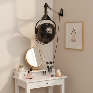 Máquina de Vapor Multifuncional para Peluquería, Secador de Pelo Eléctrico de Pared para Barbería, Diseño Moderno y Duradero - Product Image 6