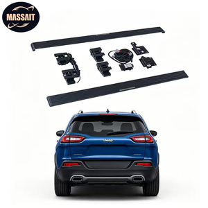 Estribos Eléctricos Automáticos MASSAIT para <span class=keywords><strong>Jeep</strong></span> Freedom Light Liberty <span class=keywords><strong>Toyota</strong></span> <span class=keywords><strong>FJ</strong></span> <span class=keywords><strong>Cruiser</strong></span> 2005+ con Orificio - Product Image 1