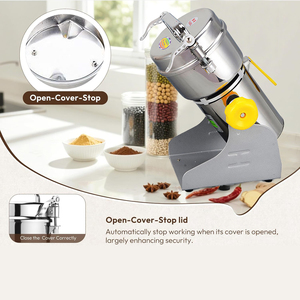 Moulin à épices électrique Boou Swing Mini pour aliments secs, poudre, céréales, noix, <span class=keywords><strong>farine</strong></span>, <span class=keywords><strong>blé</strong></span>, poivre, pour la maison - Product Image 4