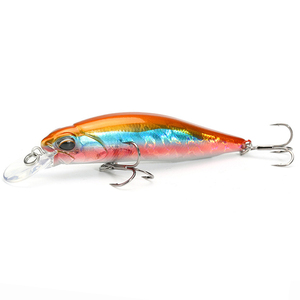 Señuelo de pesca de calidad profesional, cebo duro hundido de plomo, fino, Artificial, 65MM/6G - Product Image 1