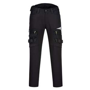PORTWEST - DX443BKR34 DX4 Service <b>black</b> trouser - EAN 5036108355730 <b>HI</b>-<b>VIS</b> WORKWEAR - Product Image 1