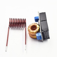 Mini ZVS de haute qualité, 5-12V, 120W, chauffage par Induction sans robinet, appareil de chauffage à haute fréquence avec bobine