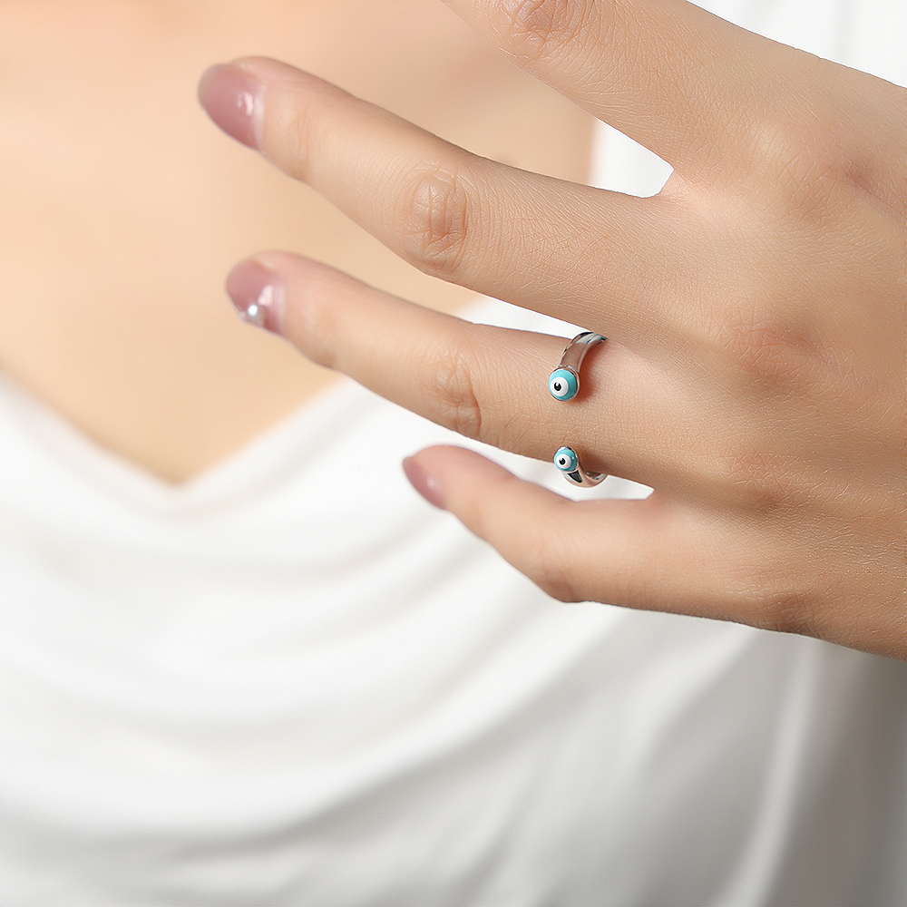A077-Silver ring