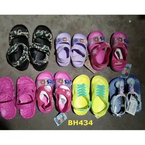 stock lot shoes flip flops child sandal custom kids beach slippers flip flops wholesale