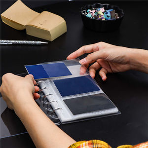 クリアディスクバウンドポケットスリーブディスクバウンドシートプロテクター20インナーページPPポケットペットカバーフォトカードプロテクターバインダーアルバム - Product Image 3