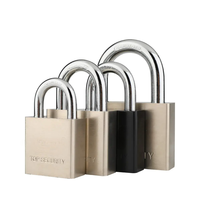 LCKLUX Best-seller Cadenas à clé antirouille de haute qualité Cadenas de sécurité en fer avec style attrayant Vente en gros