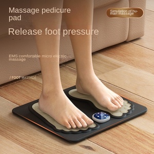 เครื่องนวดเท้าอัจฉริยะด้วยกระแสไฟฟ้าไมโคร EMS รุ่น 7000 สำหรับการนวดกดจุดฝ่าเท้า ควบคุมเวลาได้ - Product Image 2